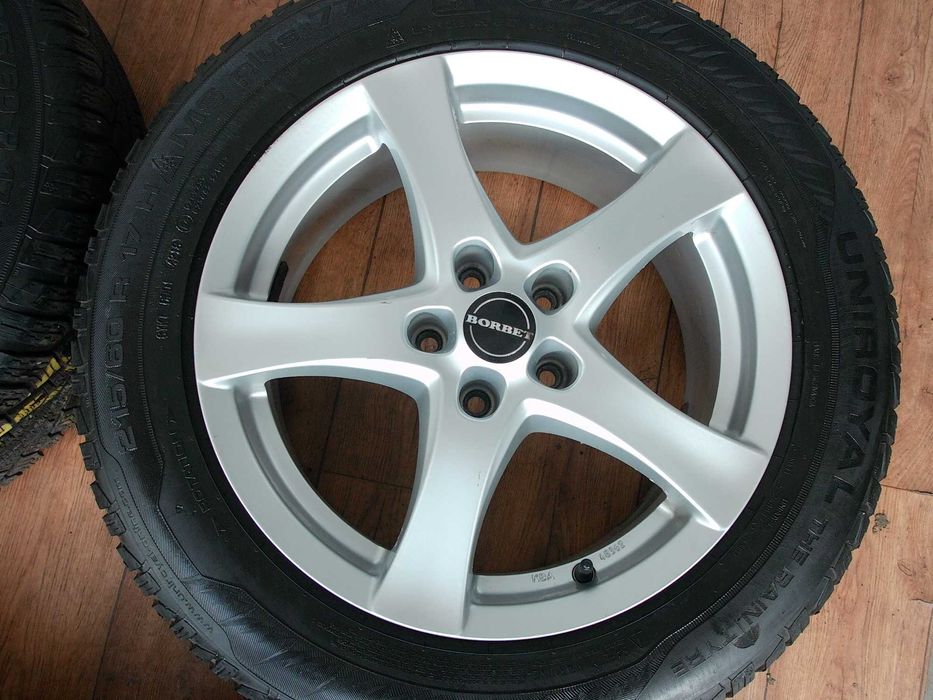 Felgi Borbet VW Seat Skoda Audi 17x7 5x112 ET35