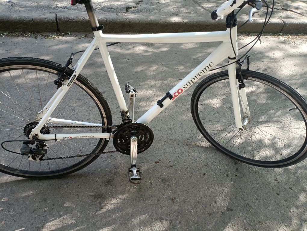 Велосипед sco supreme алюминиевый 28r
