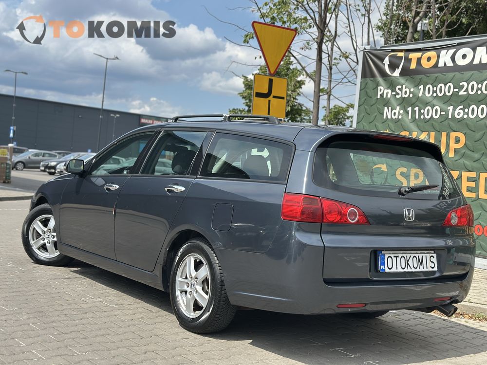 Honda Accord, 2004 rok 2.0 V-Tec LPG – Otokomis! Gwarancji!