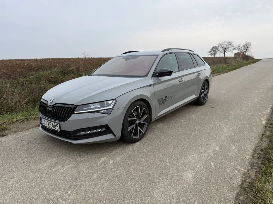 Skoda Superb Skoda Superb Sportline 2.0 DSG Kombi 2022