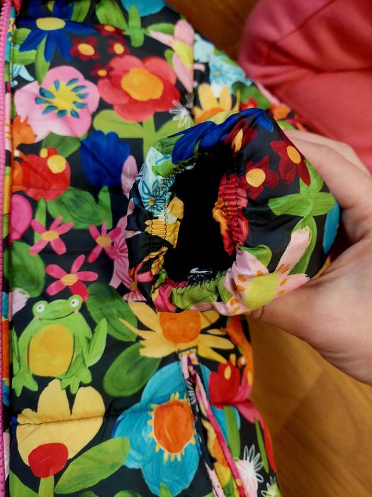 Зимовий комбинезон для дівчинки