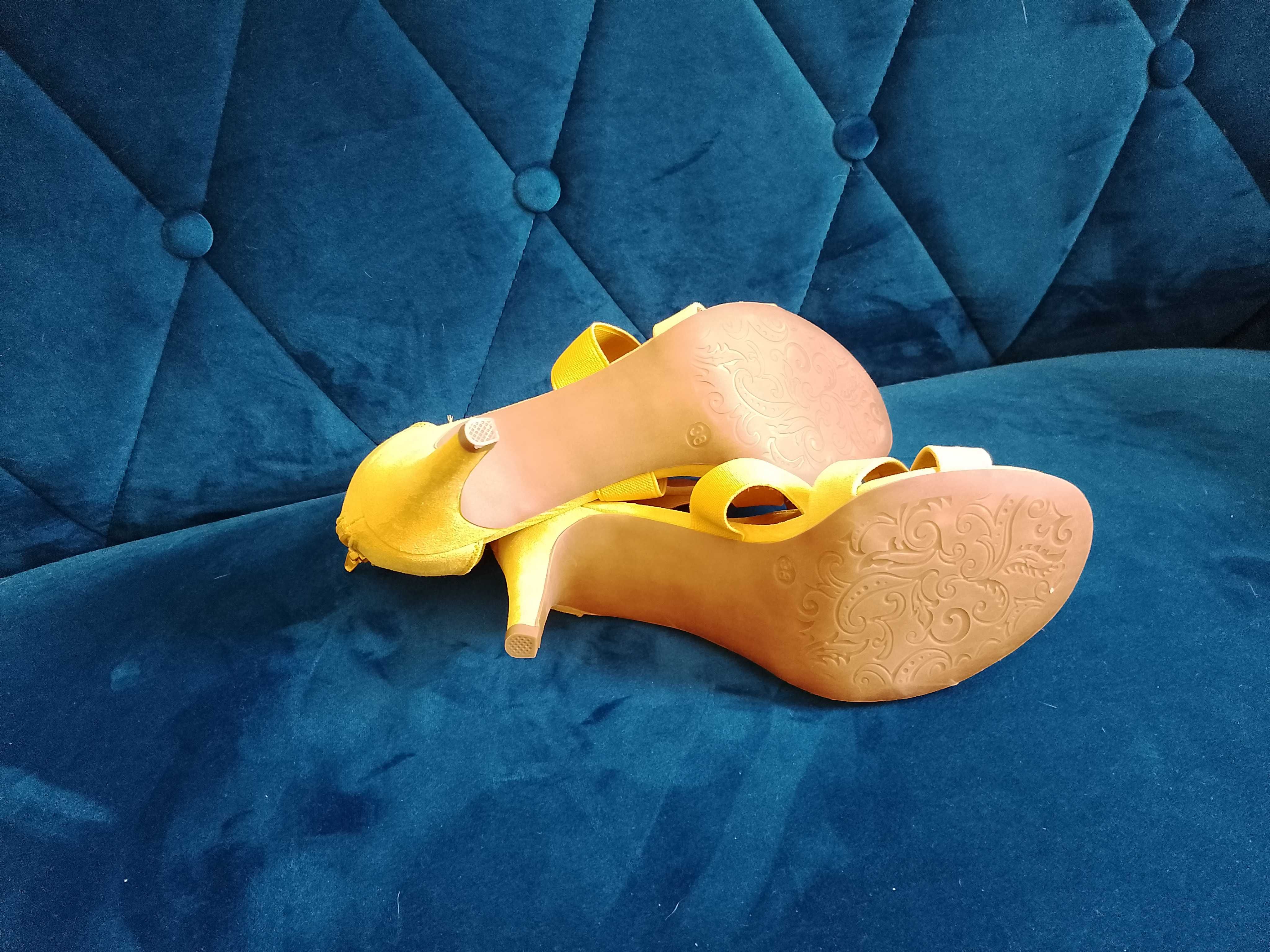 Buty damskie szpilki Graceland, 38 ( NOWE ! )