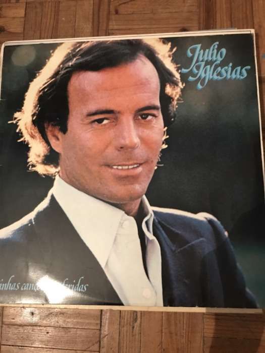 Conjunto discos vinil vários artistas