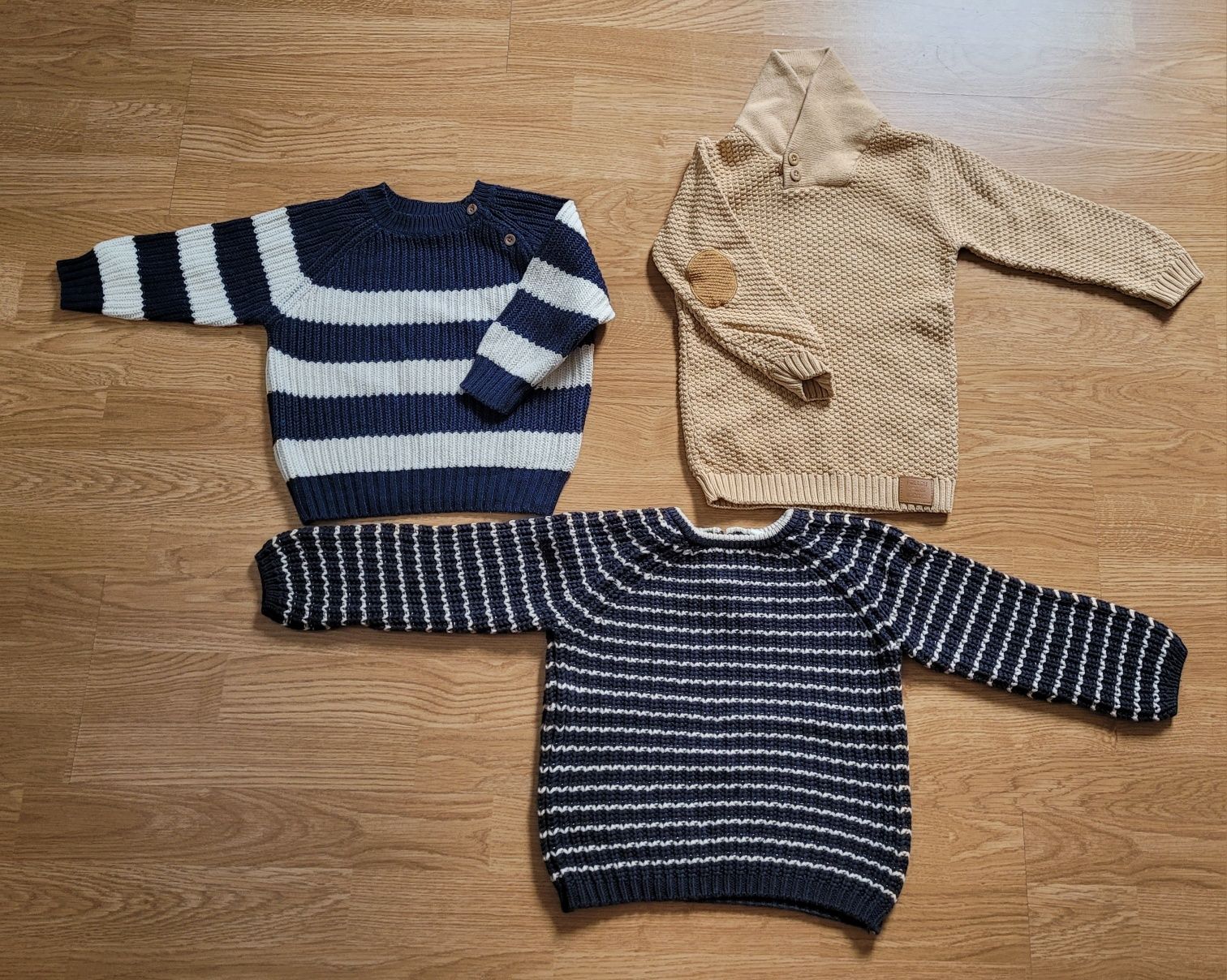 Sweterki dla chłopca