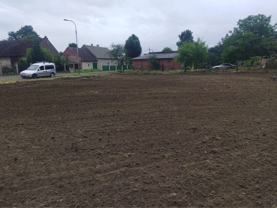 Działka budowlana z warunkami zabudowy Minkowice Oławskie