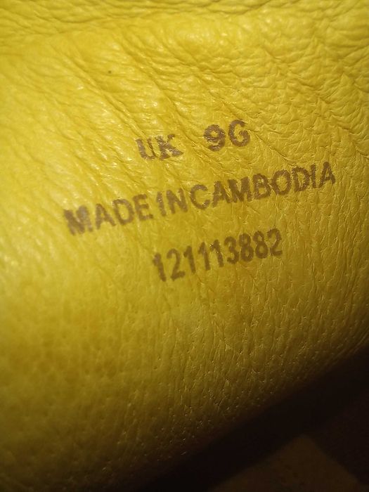 Мужские новые замшевые мокасины Clarks 43 p.
