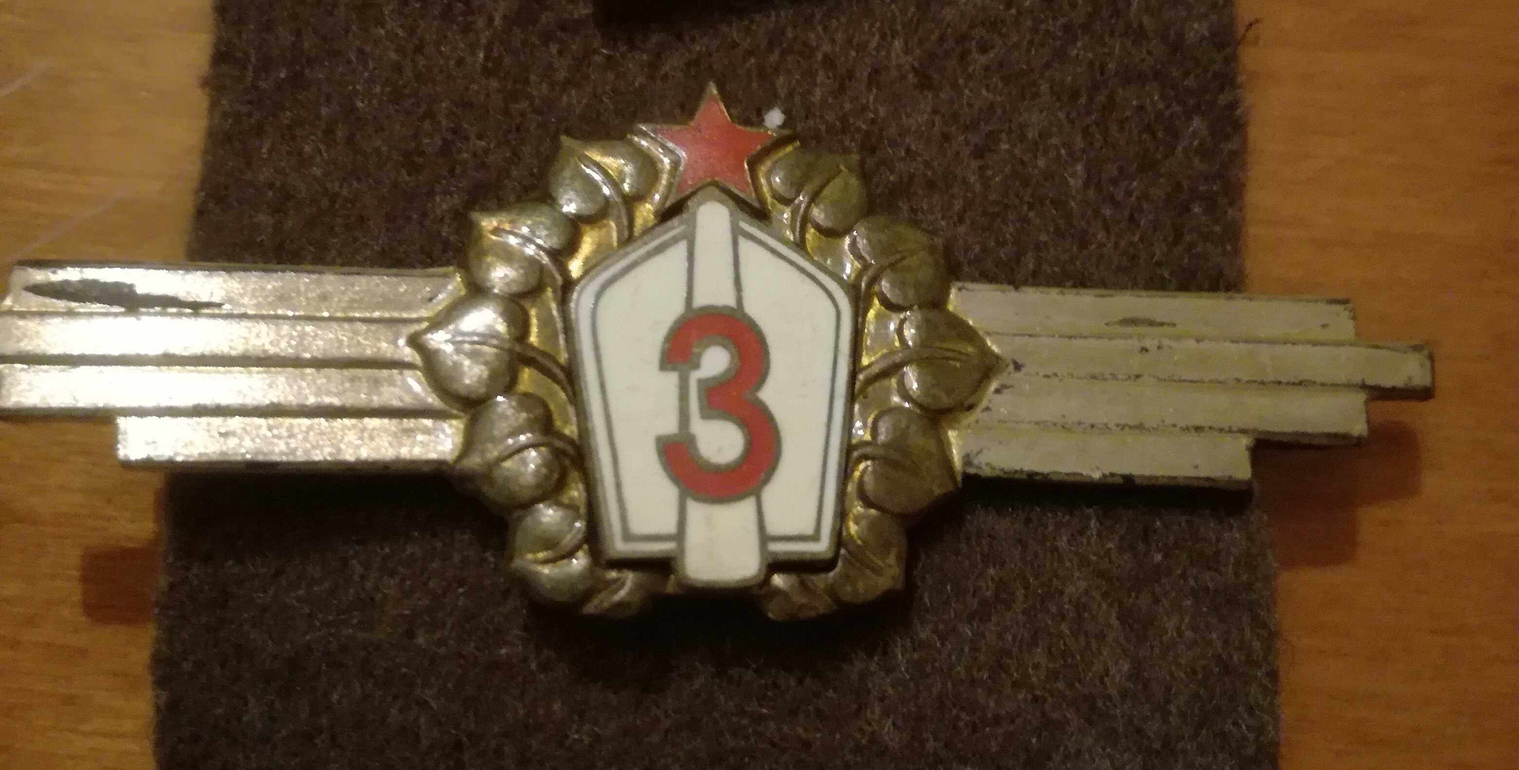Starý komunistický odznak Vojenský odznaka specjalistów wojskowych