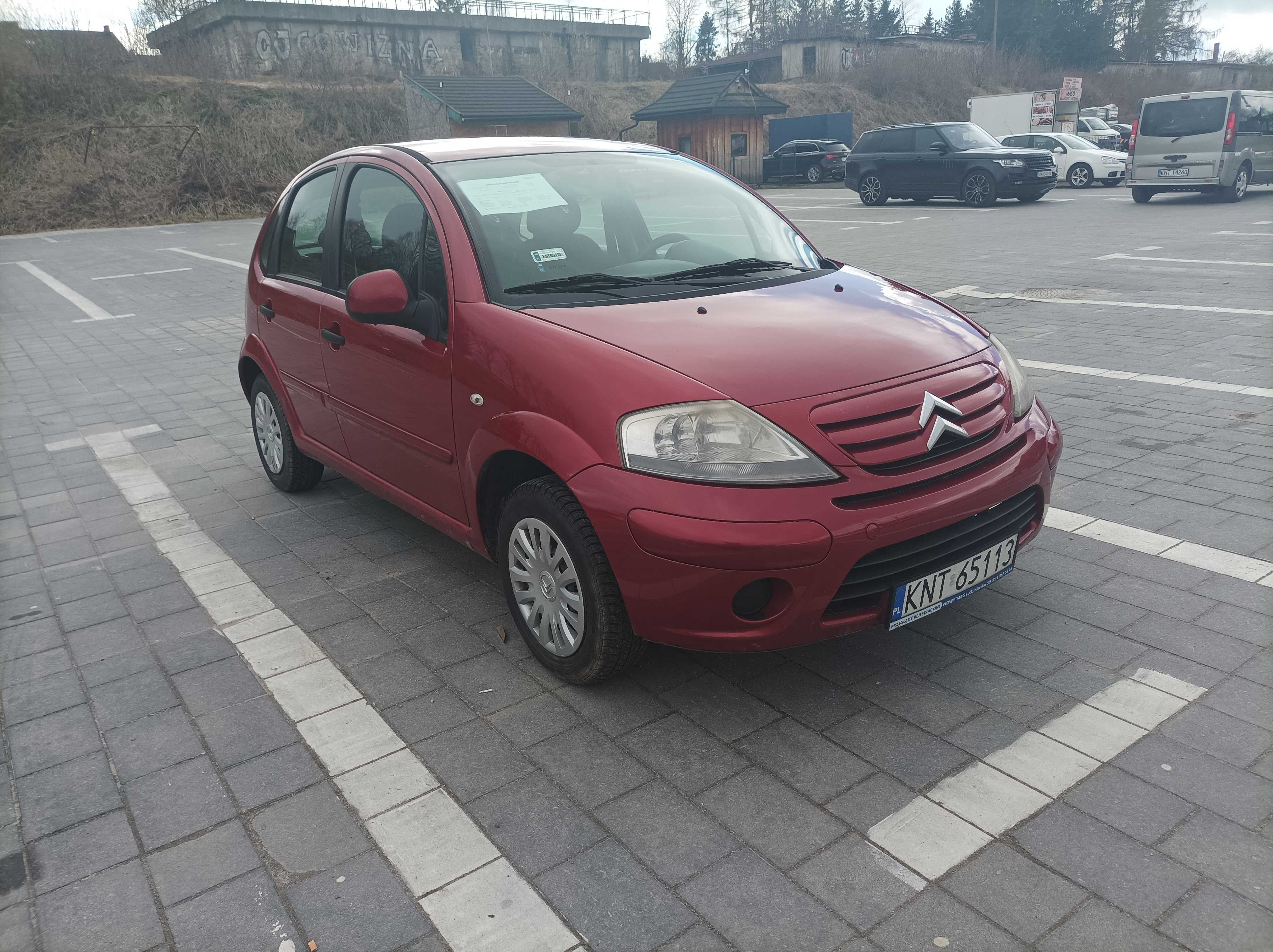 Citroen C3 2010 rok