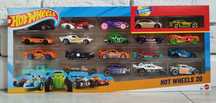 Hot Wheels Zestaw 20 Pak Sztuk