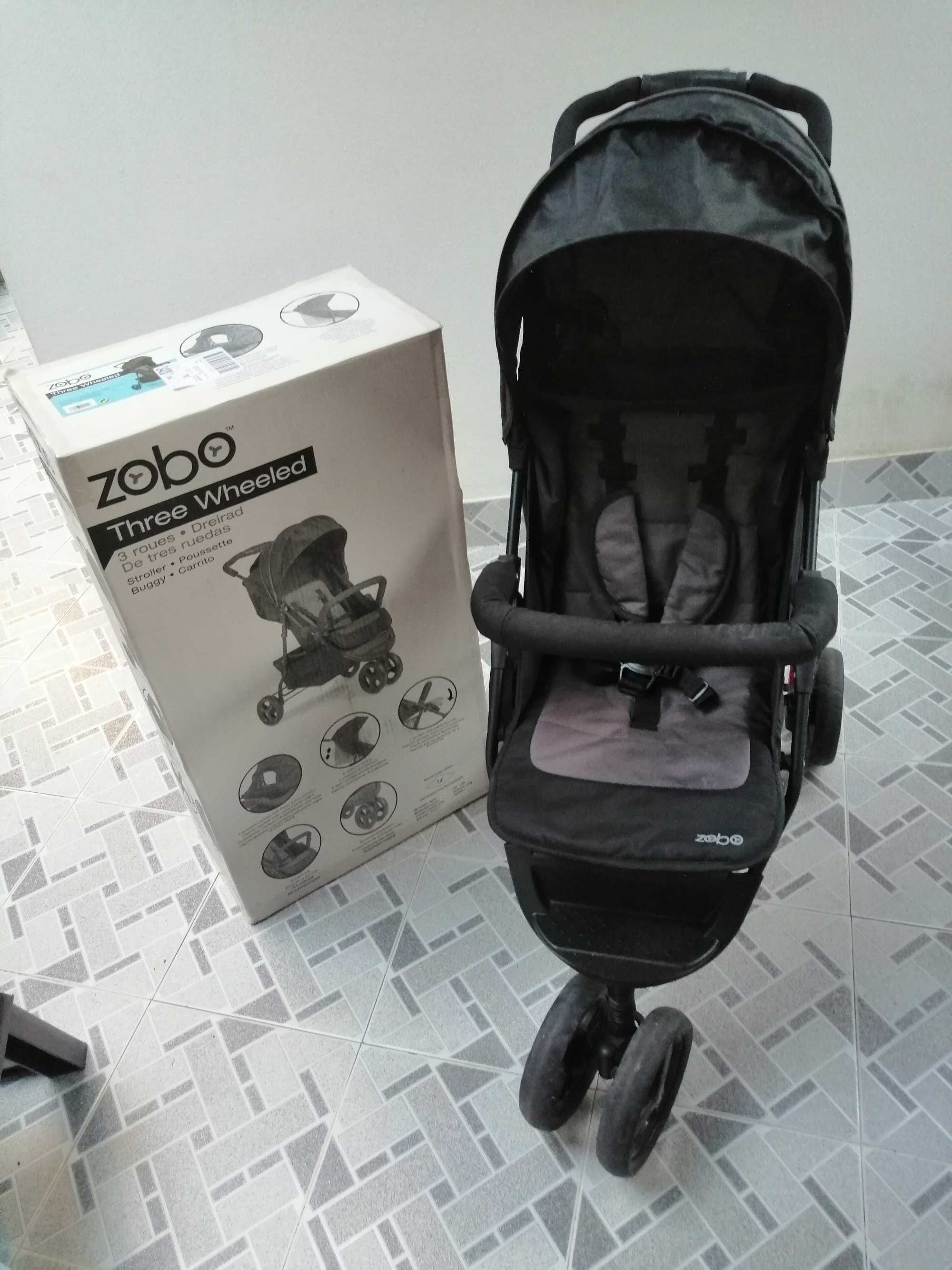 Carrinho passeio Zobo