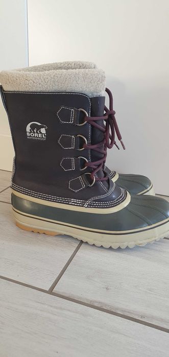 Śniegowce damskie Sorel 40,  wkładka 25,5 cm