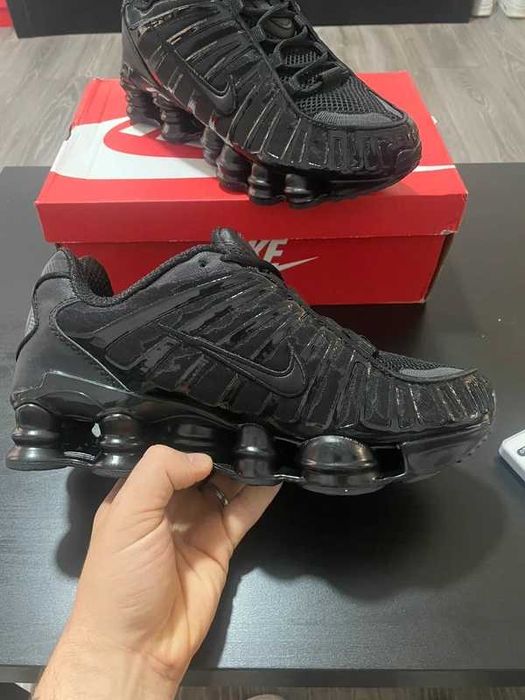 "Buty Trampki" Nike_Shox_TL_Black_R.38