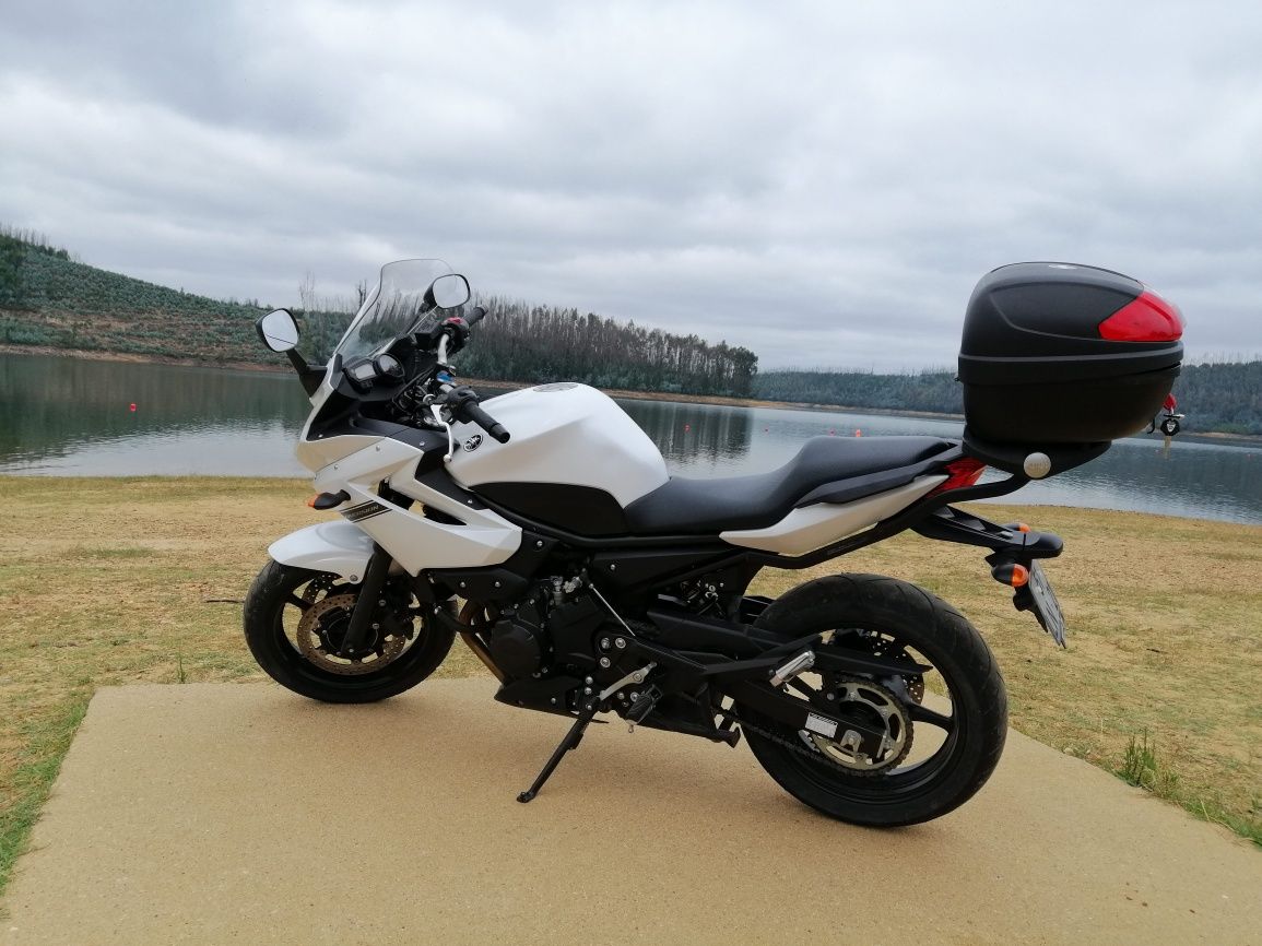 Yamaha Xj6 diversion