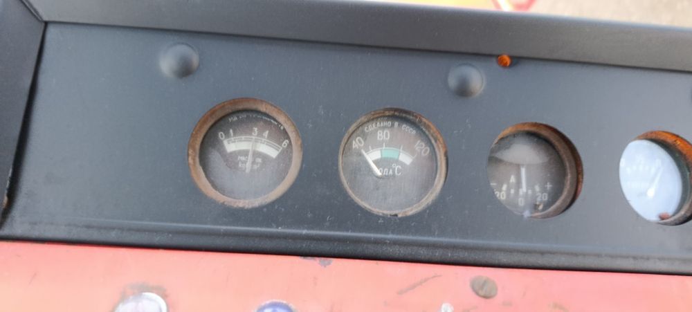 Трактор ЮМЗ експортний