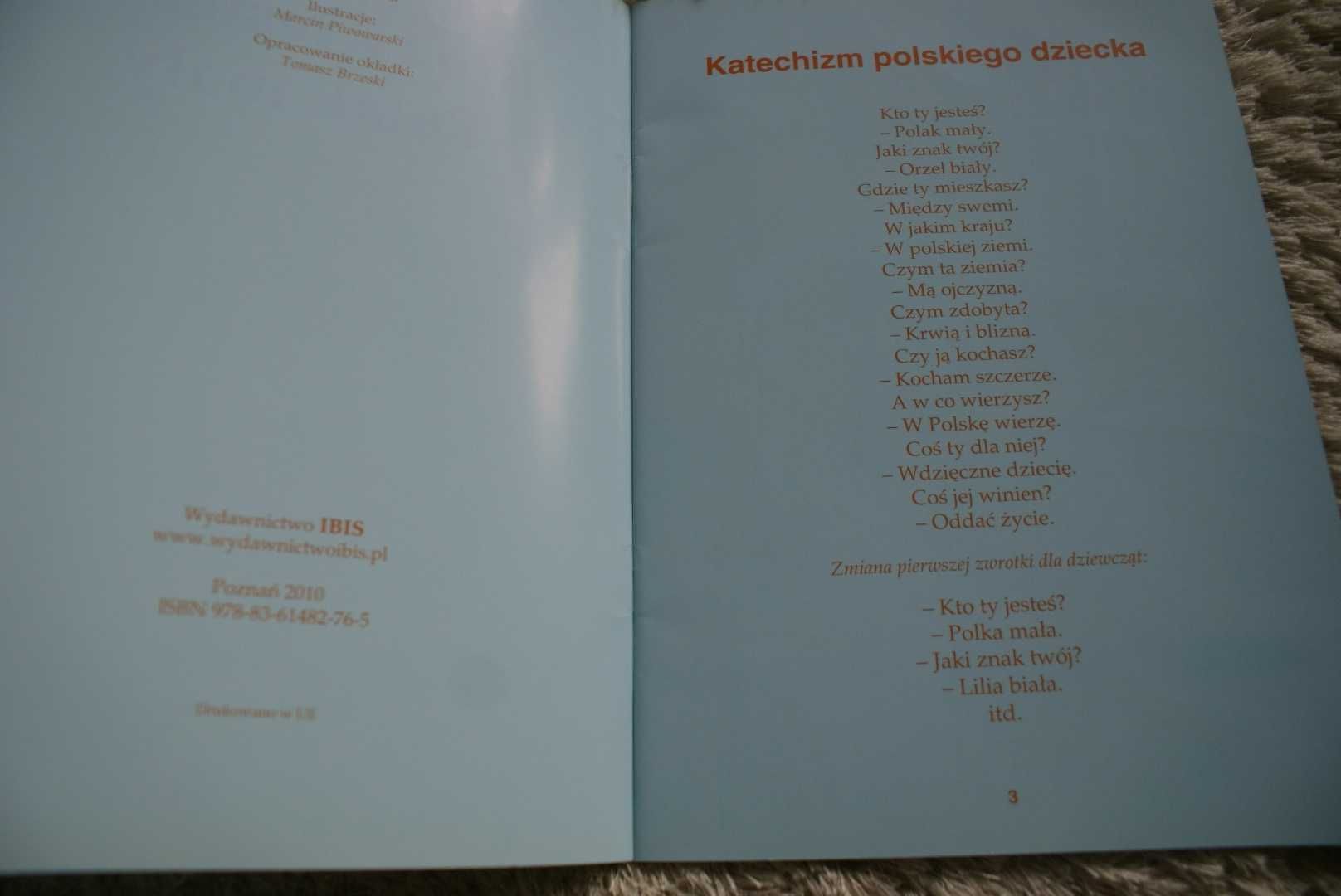 Książka „Kto ty jesteś?- Polak mały”