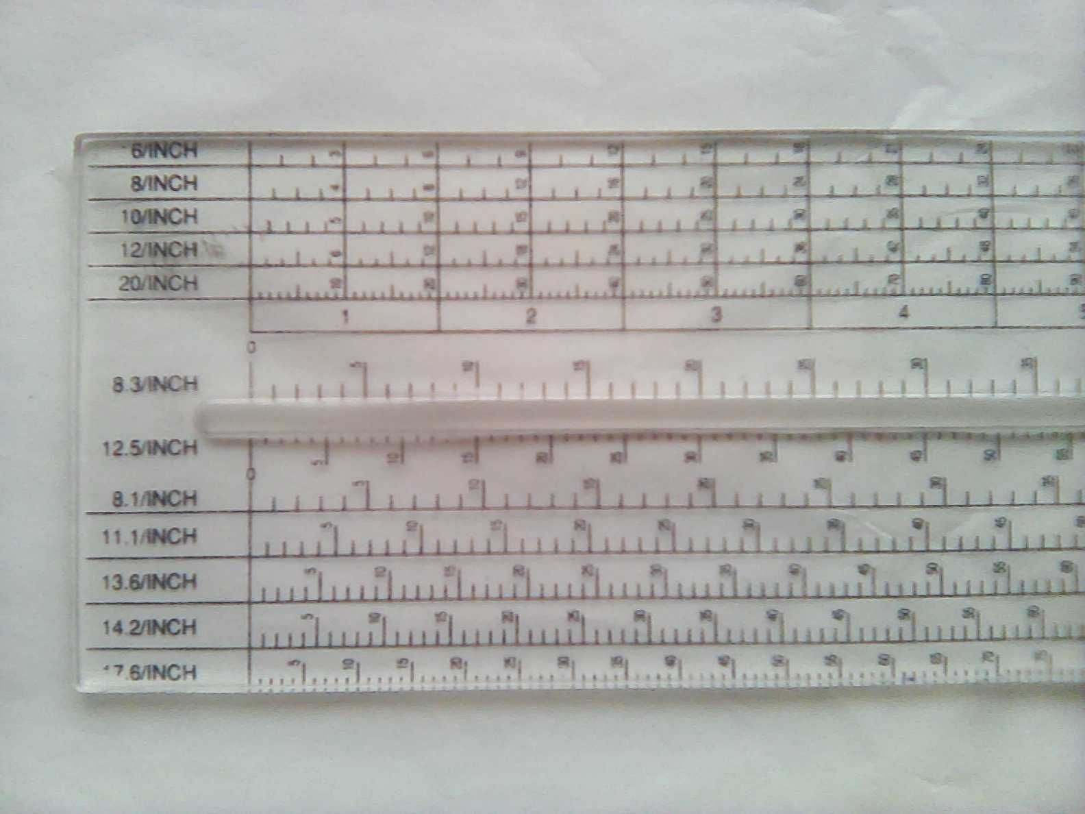 Réguas Arquitetura Desenho Engenharia: T Fenólica Cabeçote Inquebrável