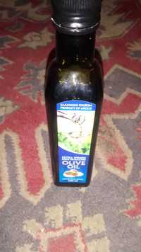 Масло оливковое ХО 200/250мл, Греция, начатая бутылочка
