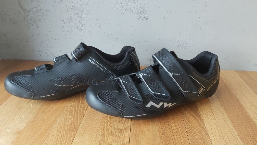 Buty szosowe Spd-SL NorthWave Sonic 2 roz.40 i pedały Spd Sl