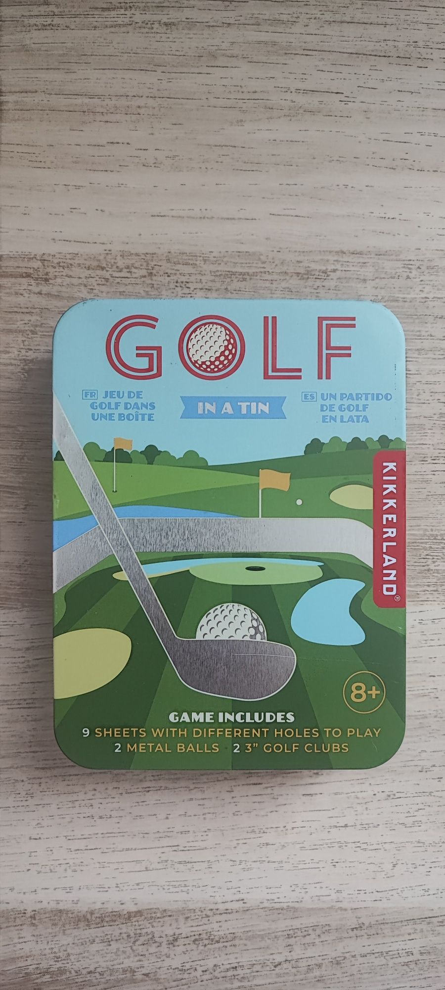 Kikkerland - Golf In a Tin