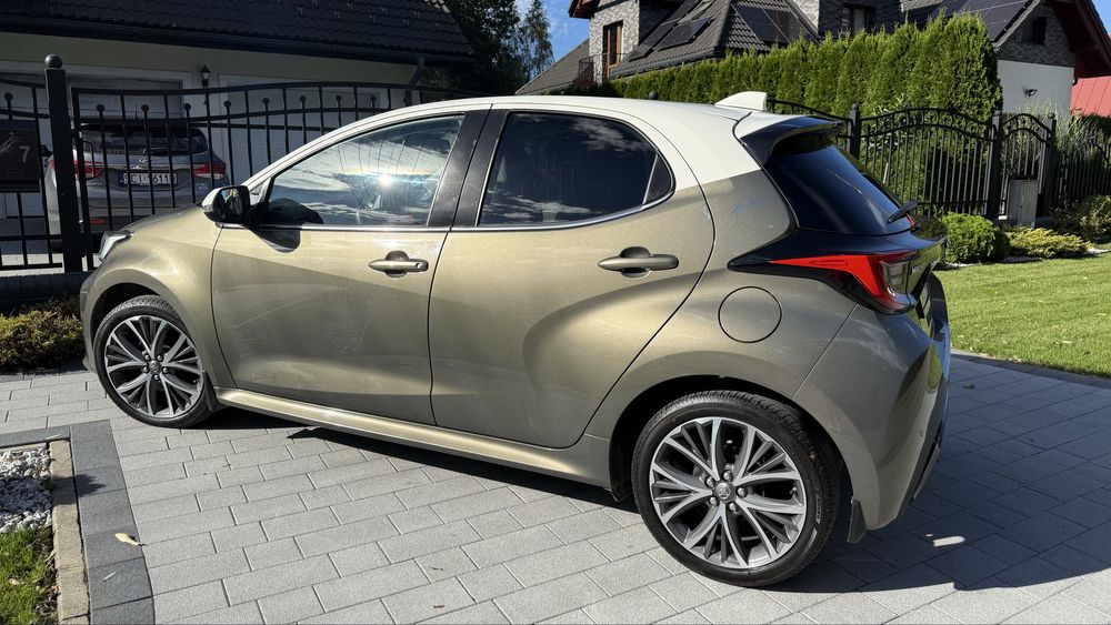 Toyota Yaris  selection 2021 maly przebieg