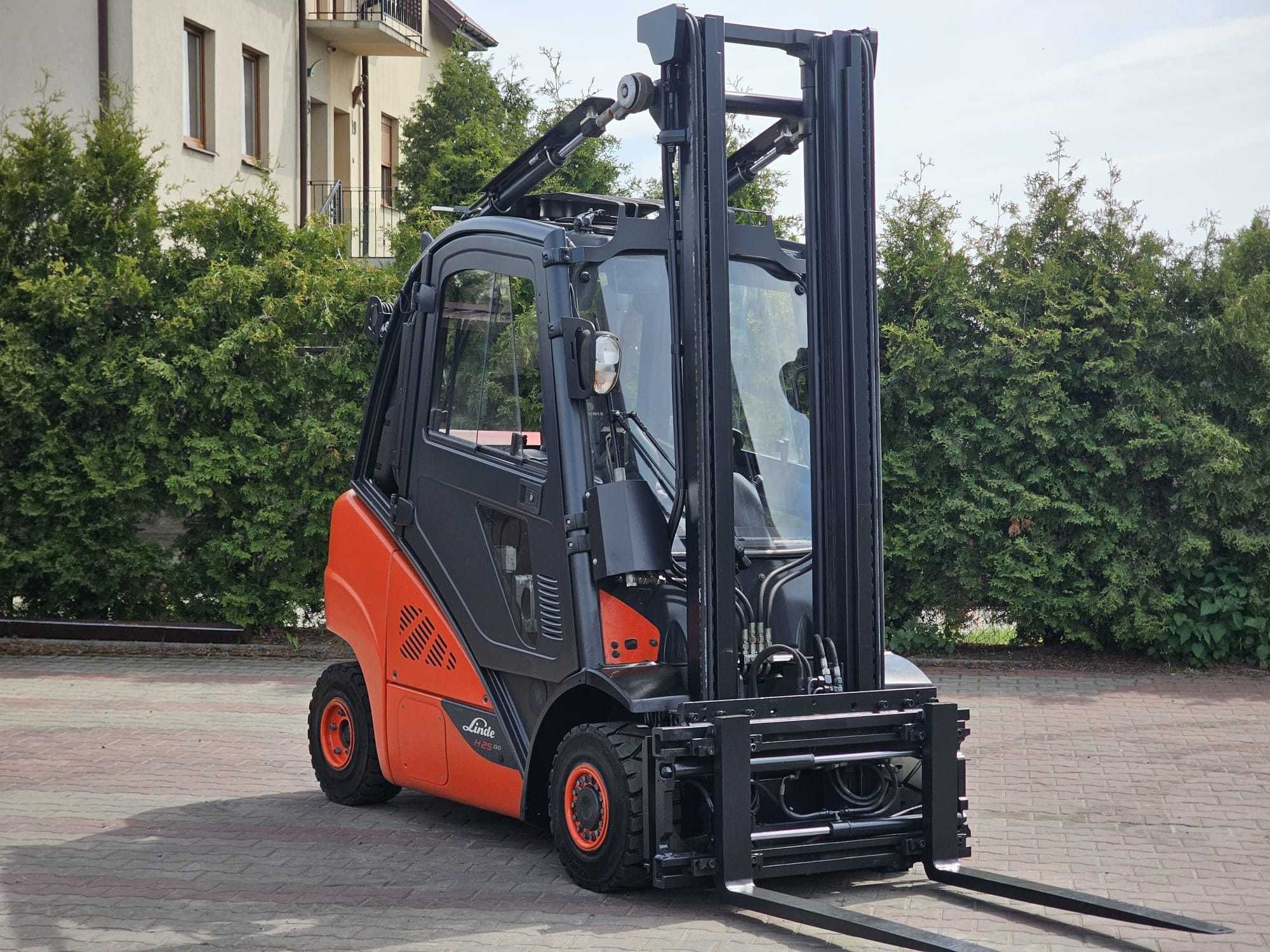 Wózek widłowy Linde H25T-02 LPG 2019r. Kabina