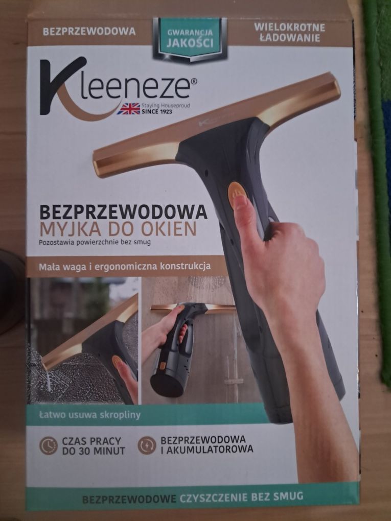 Bezprzewodowa myjka do okien