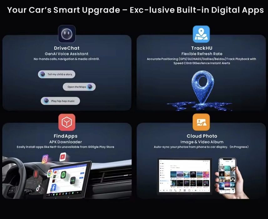 Автомагнітола ATOTO x10 1DIN 12.5 дюймів