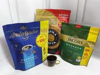 "Кава Jacobs, Ambassador, Чорна Карта, Nescafe Classic — висока якість