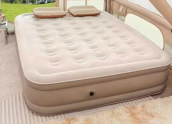 матрас само надувной  кровать ліжко 200 × 150 × 40 матрац акум подушки