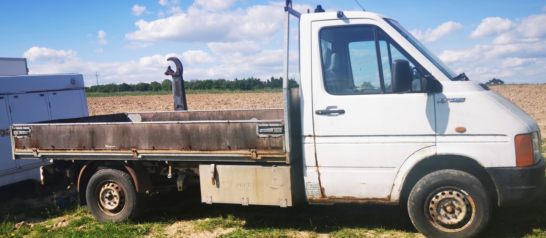 Volkswagen VW lt35 2.8 TDI skrzynia paka bez silnika