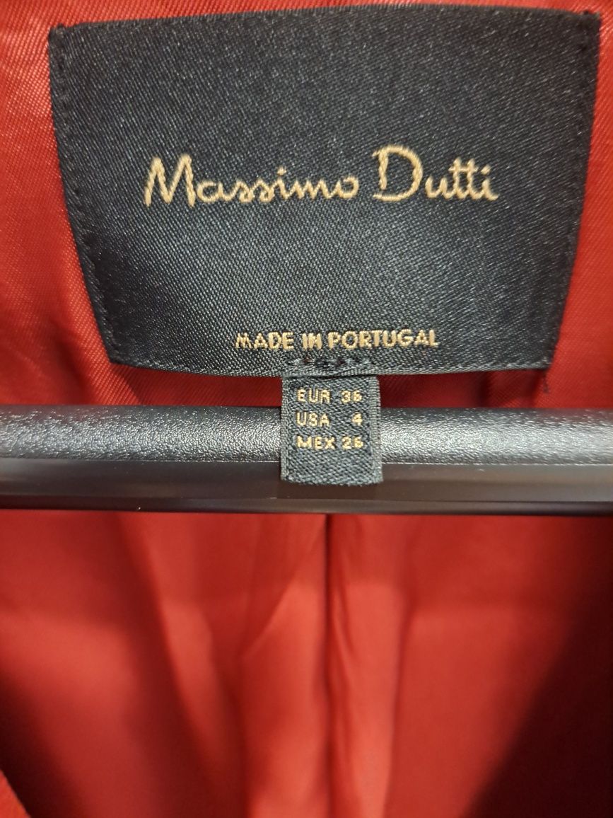 Blazer Massimo Dutti S