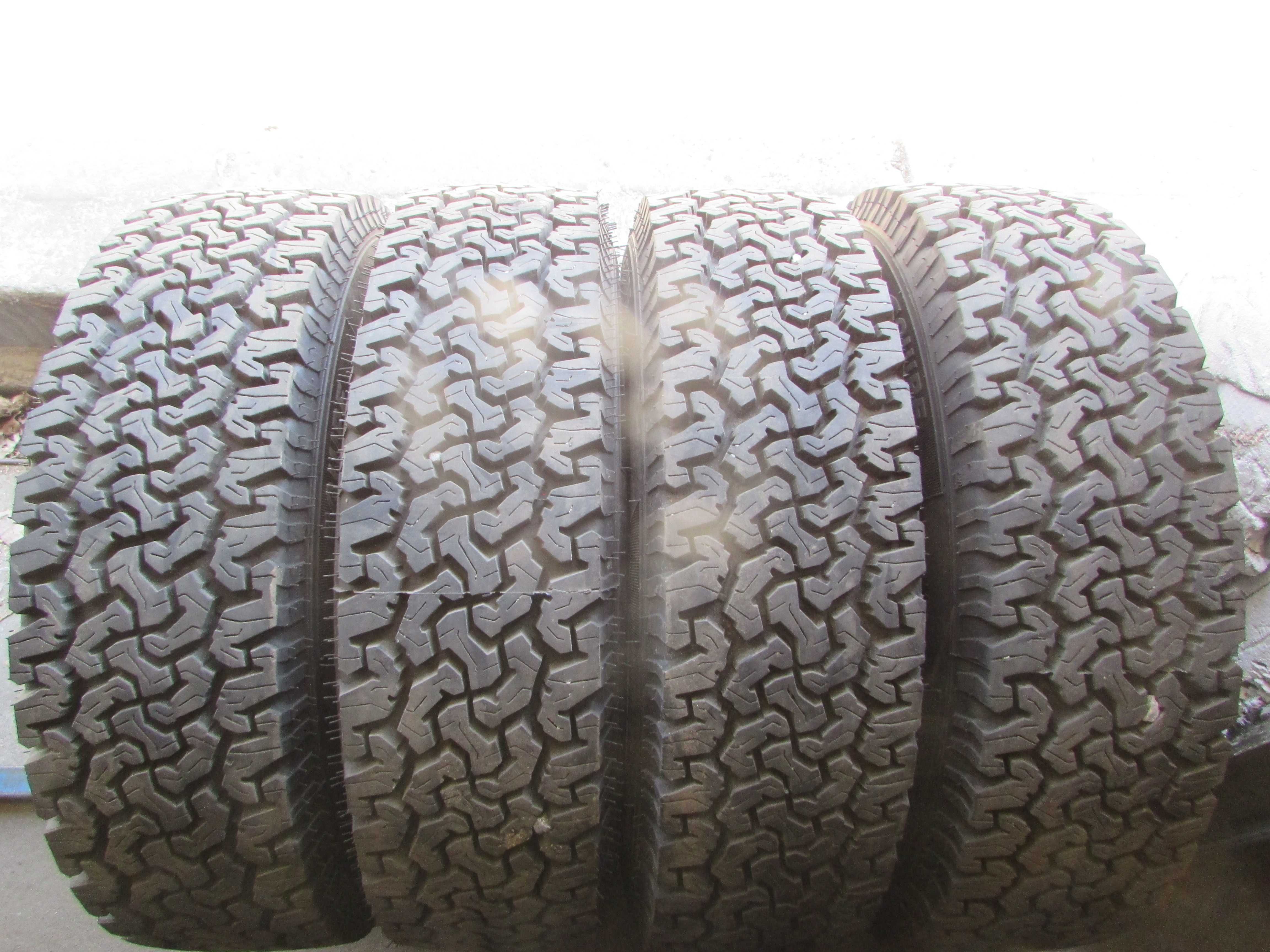 215/80 R16 всесезонні шини Equipe 4*4