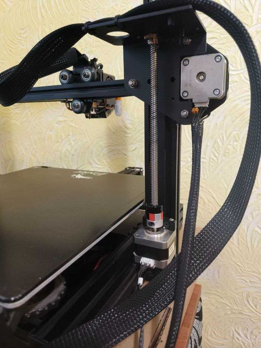 Creality Ender-3 Max (модернізований, великий об’єм друку)