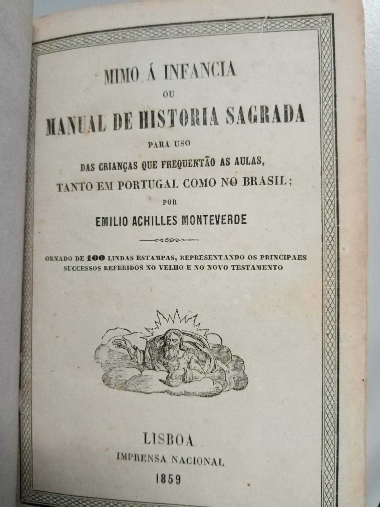 Livros antigos - Seculares - Reliquias - Coleção