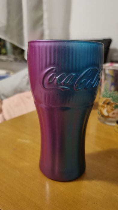 Szklanka kolekcjonerska coca-coli