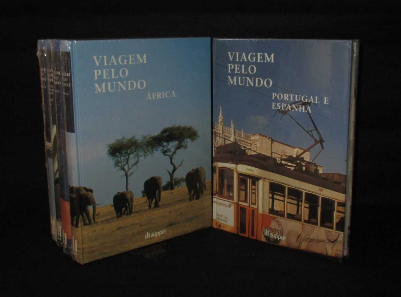 Livros Colecção Viagem Pelo Mundo - 5 Volumes Novos Aupper