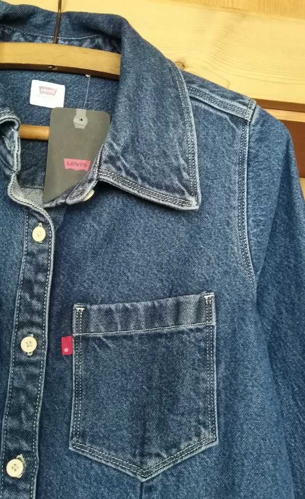 LEVIS Nowa Sukienka jeansowa na guziki r.38/40