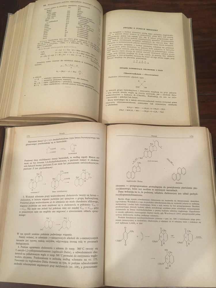 A.E. Cziczibabin - Podstawy chemii organicznej - tom I i II
