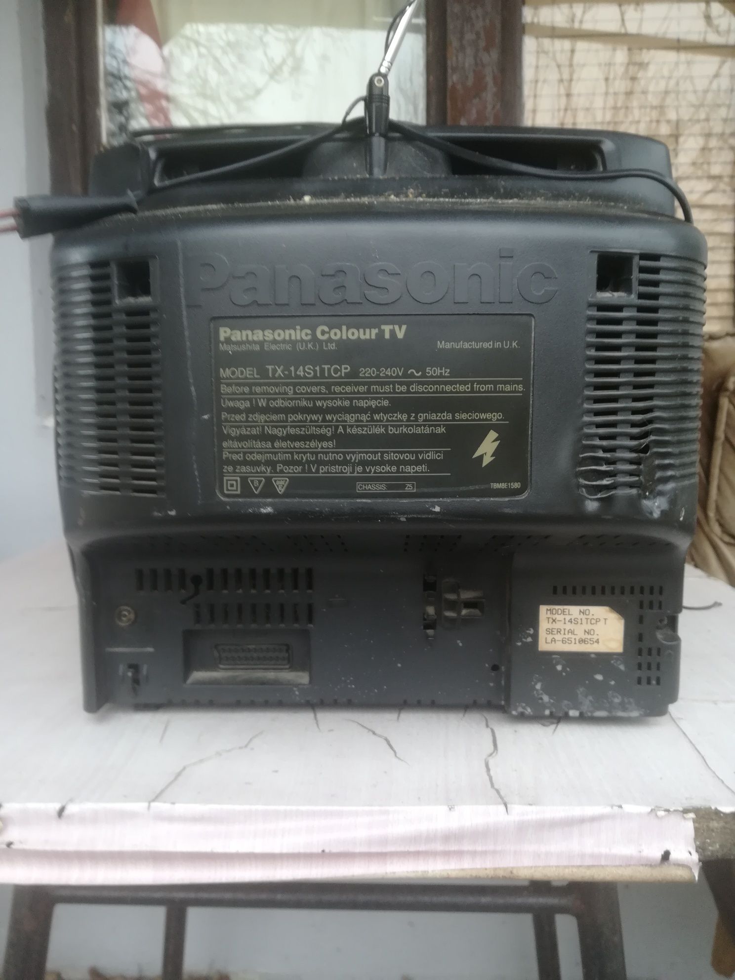 Sprzedam tv 14 cali firmy Panasonic hu
