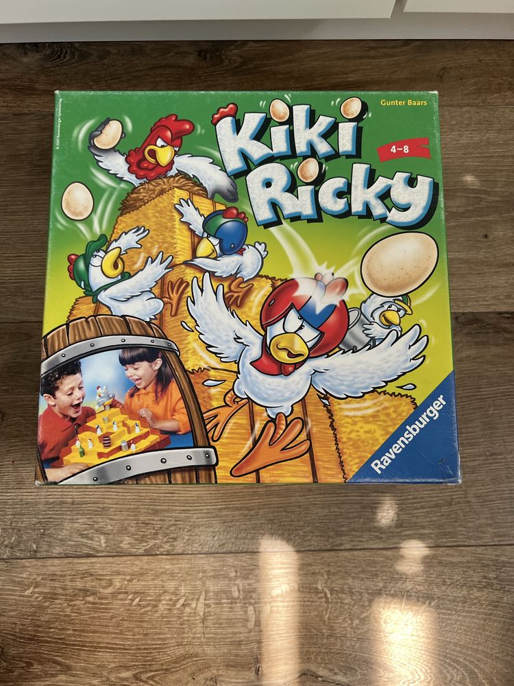 Gra planszowa Kiki Ricky
