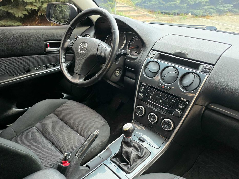 Mazda 6 2006 г.в. 2.0 турбодизель