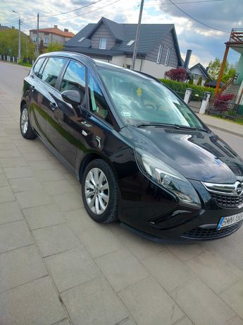 OPEL ZAIRA 1.4 turbo 7 miejsc