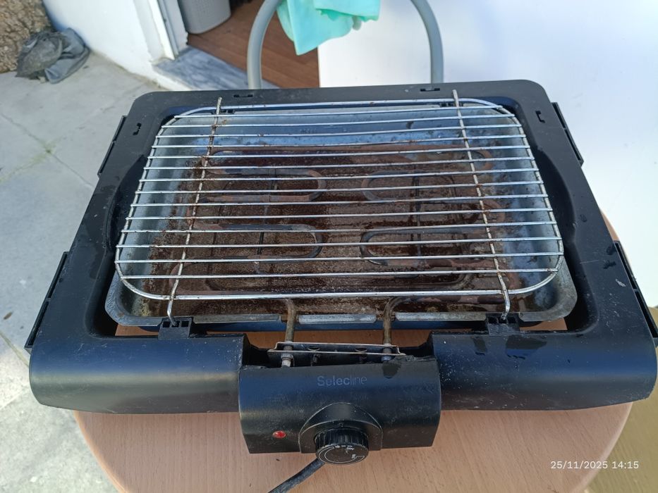 Grelhador usado para uso doméstico
