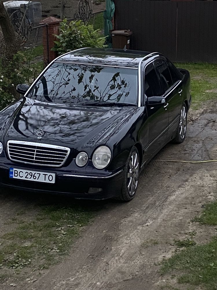 Продам w210 e280