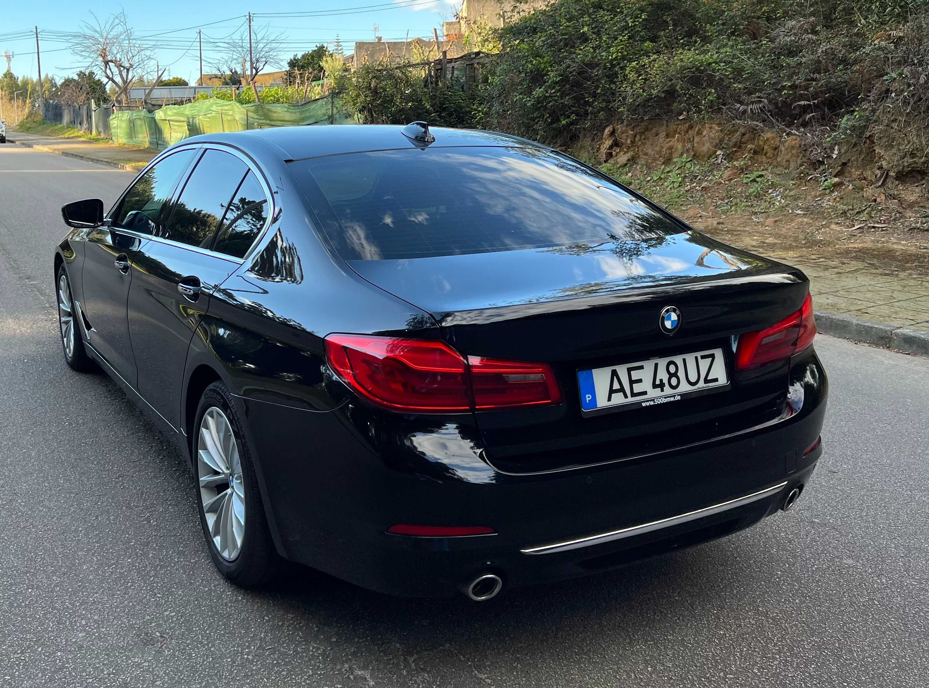 BMW 520D Luxury Line - 98.000Km - Historico Total na Marca