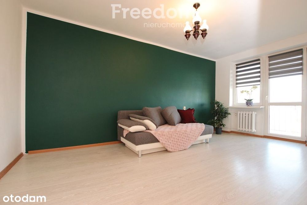 Zadbane 2 pokoje z balkonem i piwnicą – 38 m²