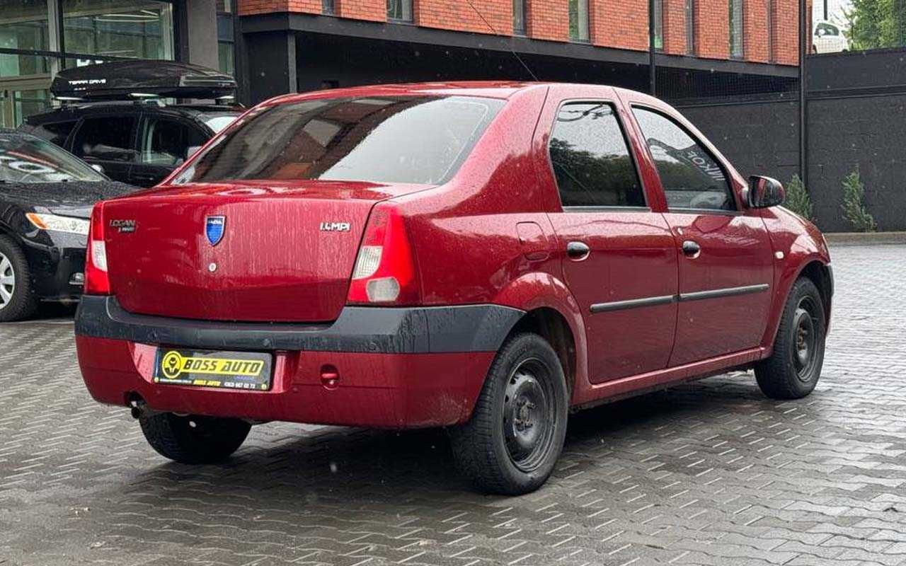 Dacia Logan 2006