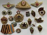 Odznaki, odznaczenia wojskowe ZSRR