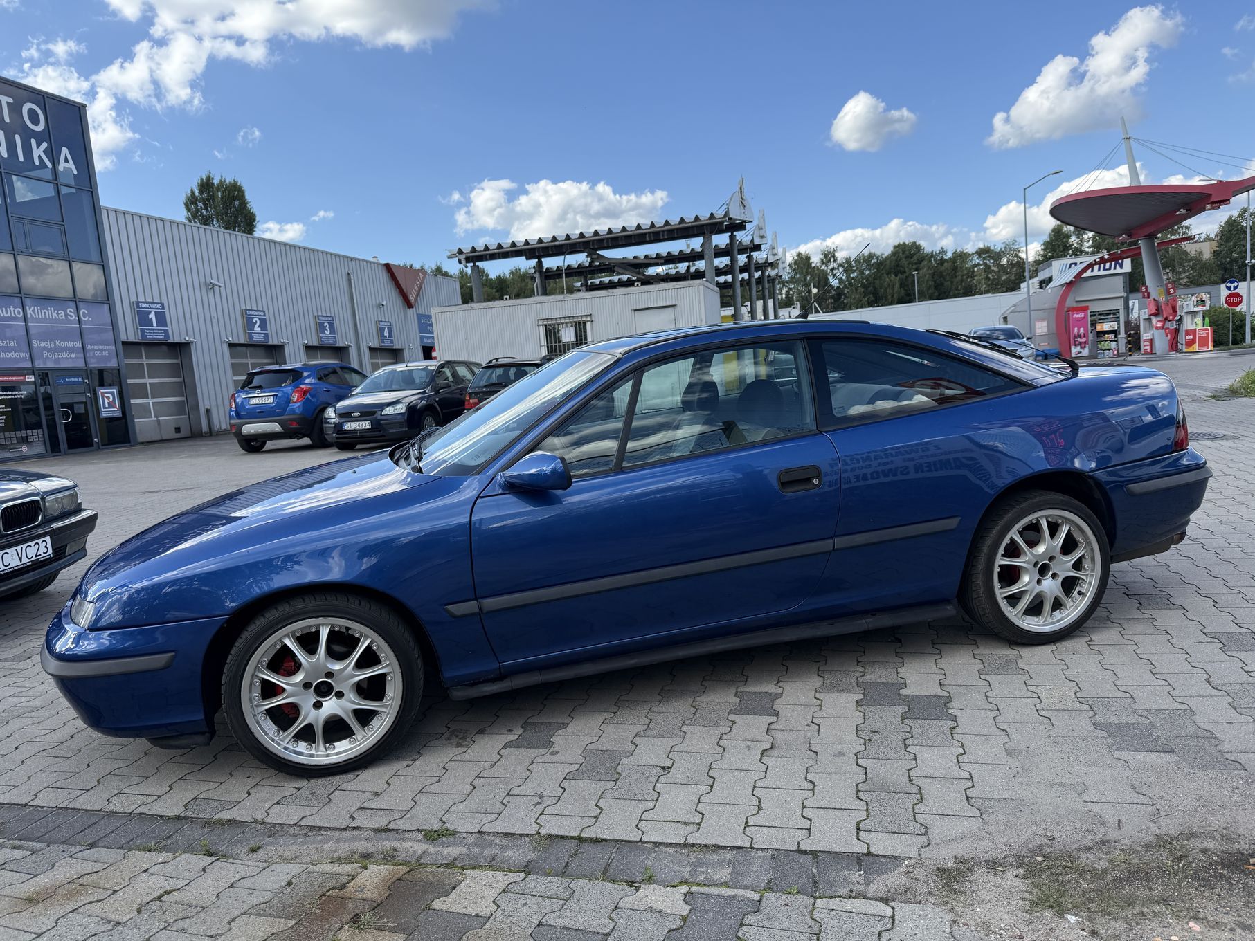 Opel Calibra Zostaw swoje w rozliczeniu AUTOMAT KLASYK