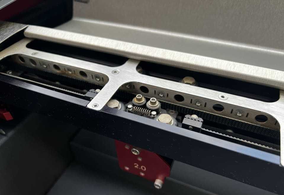 Universal Laser Systems -VLS 2.30.Tuba Metalowa 30W +Wentylator +FV